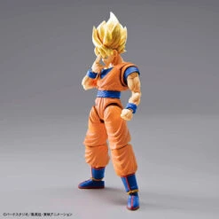 Bandai Dragon Ball Z Figure-rise Standard Super Saiyan Goku (New Packaging) Model Kit -Bandai 157 3304 s 7c36uw5431a5ikf7ee17ecq09tfa