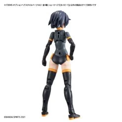 Bandai 30 Minutes Sisters Option Hair Style Parts Vol.1 Set Of 4 Accessory Kits -Bandai 157 4489 o 1fdp2140213bg6171o62b77012n