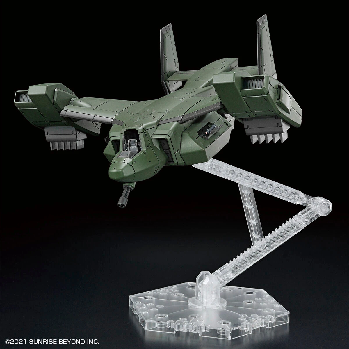 Bandai Kyoukai Senki HG V-33 Stork Carrier 1/72 Scale Model Kit 5 Bandai Kyoukai Senki HG V-33 Stork Carrier 1/72 Scale Model Kit - Image 5