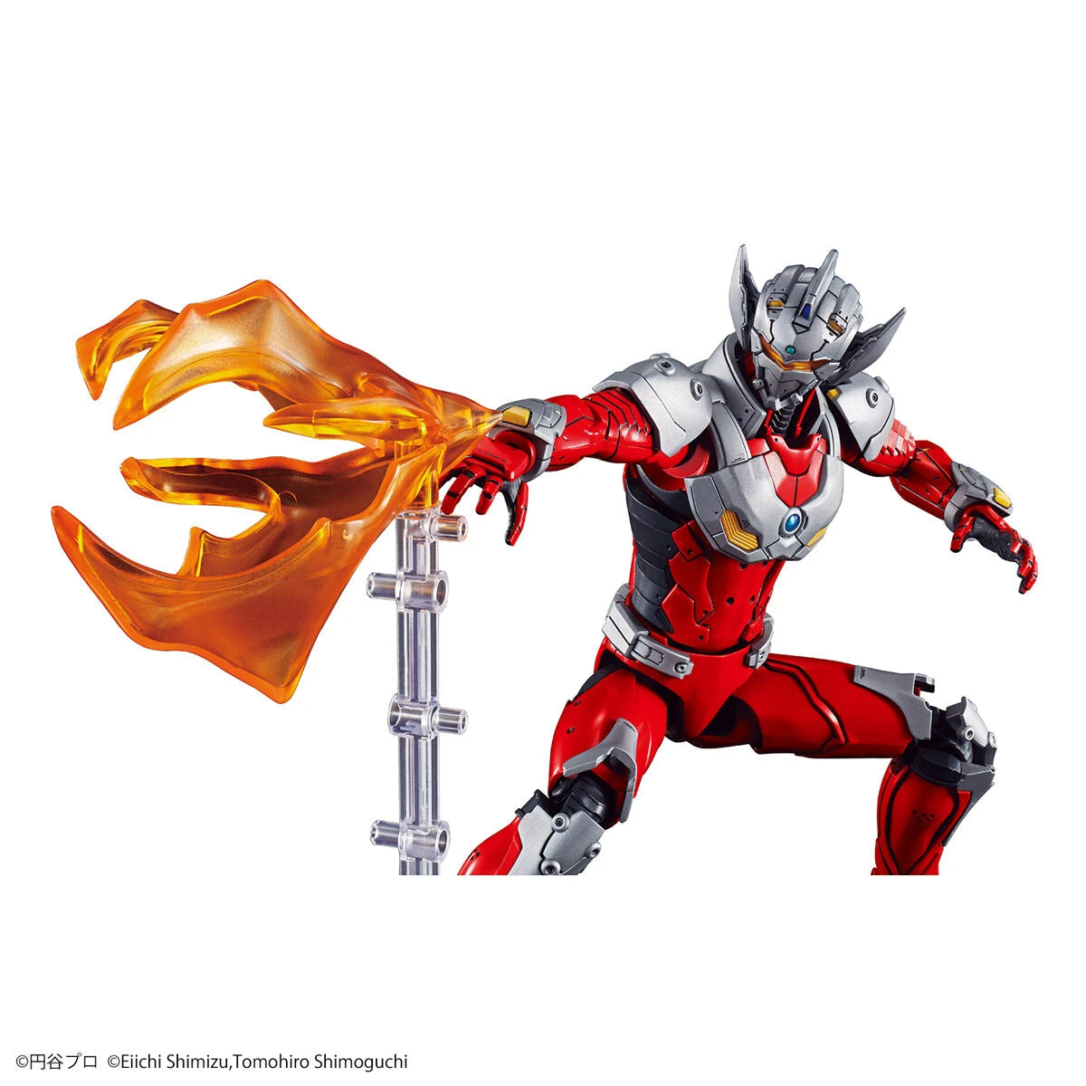Bandai Ultraman Figure-rise Standard Ultraman Suit Taro (Action Ver.) Model Kit 6 Bandai Ultraman Figure-rise Standard Ultraman Suit Taro (Action Ver.) Model Kit - Image 6