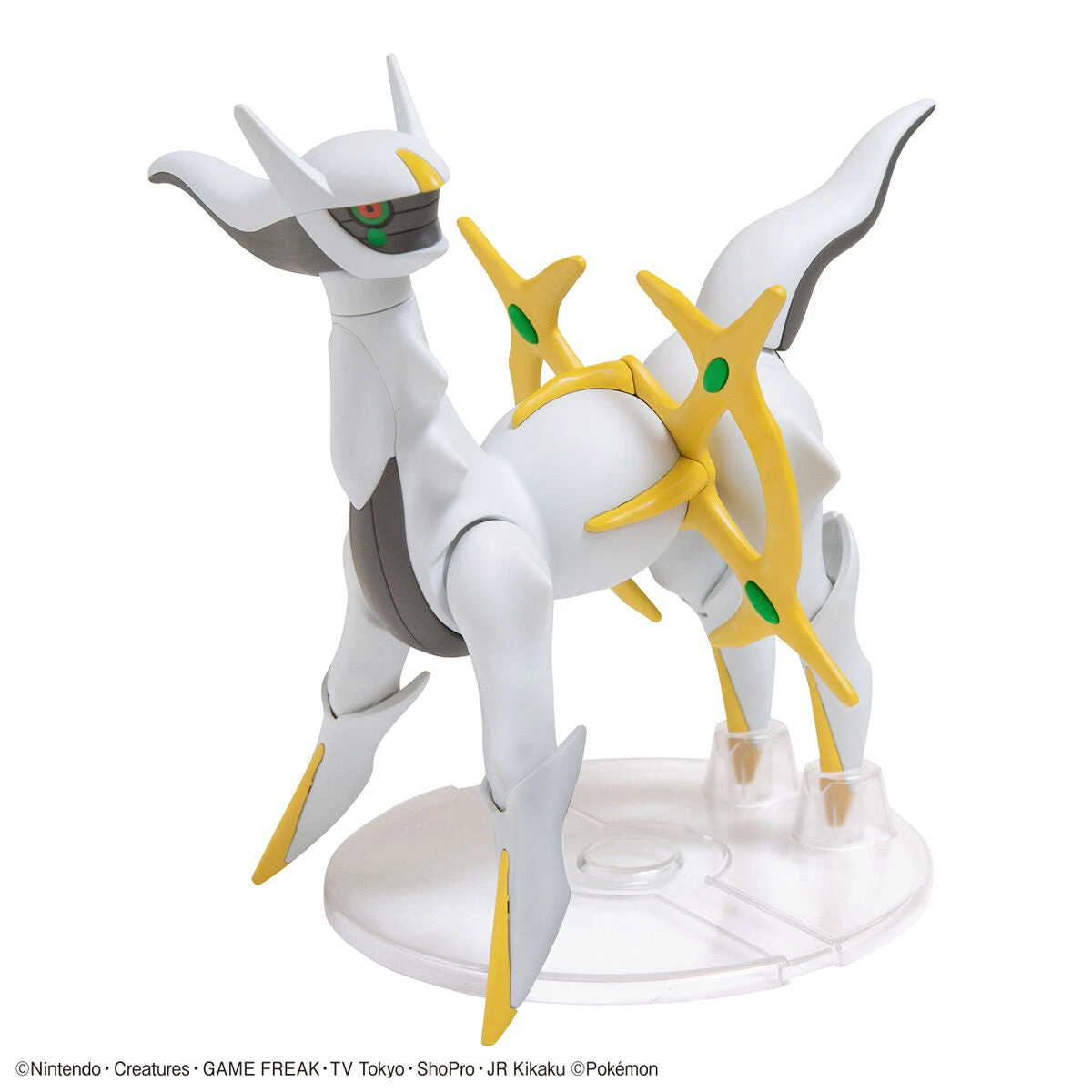 Bandai Pokemon Arceus 51 Model Kit 4 Bandai Pokemon Arceus 51 Model Kit - Image 4