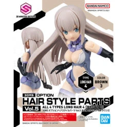 Bandai 30 Minutes Sisters Option Hair Style Parts Vol. 5 Set Of 4 Accessory Kits 29 Bandai 30 Minutes Sisters Option Hair Style Parts Vol. 5 Set Of 4 Accessory Kits -Bandai 157 5036 o 1g5vvqnbu1b56fqu5cl1590apd2n
