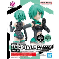 Bandai 30 Minutes Sisters Option Hair Style Parts Vol. 5 Set Of 4 Accessory Kits 25 Bandai 30 Minutes Sisters Option Hair Style Parts Vol. 5 Set Of 4 Accessory Kits -Bandai 157 5039 o 1g6003unlals11miotr10b5um2n