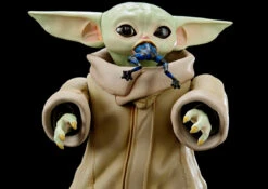 Bandai The Mandalorian Grogu 1/4 & 1/12 Scale Model Kit Set