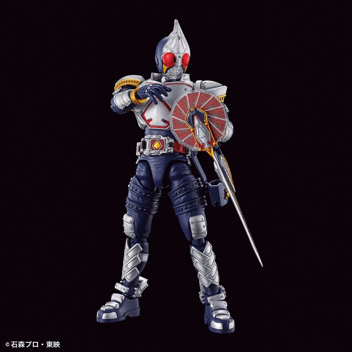Bandai Kamen Rider Figure-rise Standard Kamen Rider Blade Model Kit 6 Bandai Kamen Rider Figure-rise Standard Kamen Rider Blade Model Kit - Image 6