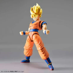 Bandai Dragon Ball Z Figure-rise Standard Super Saiyan Goku (New Packaging) Model Kit -Bandai 158 3304 s 22itizkre3zoehicbo9fm7bb63uv