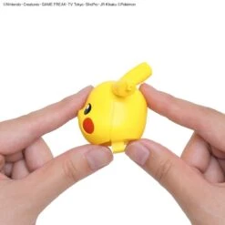 Bandai Pokemon Pikachu 01 Quick Model Kit -Bandai 158 4255 s 3oeyl7wubyh9aixhvxjfx1wvkd1m
