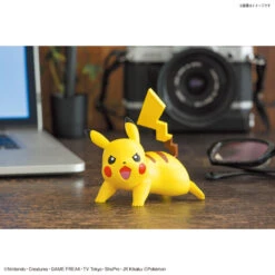 Bandai Pokemon Pikachu (Battle Pose) 03 Quick Model Kit -Bandai 158 4300 s ac3sdqhwmhp8m7fmmo78mrajtcpj