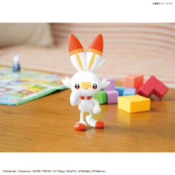 Bandai Pokemon Scorbunny 05 Quick Model Kit -Bandai 158 4350 s u9yxsda36lmngu16fsubt1l426uf