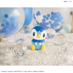 Bandai Pokemon Piplup 06 Quick Model Kit -Bandai 158 4351 s 6yk1tq78a5mc67ue8yjcdngrjm1b