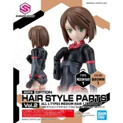 Bandai 30 Minutes Sisters Option Hair Style Parts Vol.2 Set Of 4 Accessory Kits 30 Bandai 30 Minutes Sisters Option Hair Style Parts Vol.2 Set Of 4 Accessory Kits -Bandai 158 4501 o 1fg3mboo916ggoh7h8u10hus0q2s