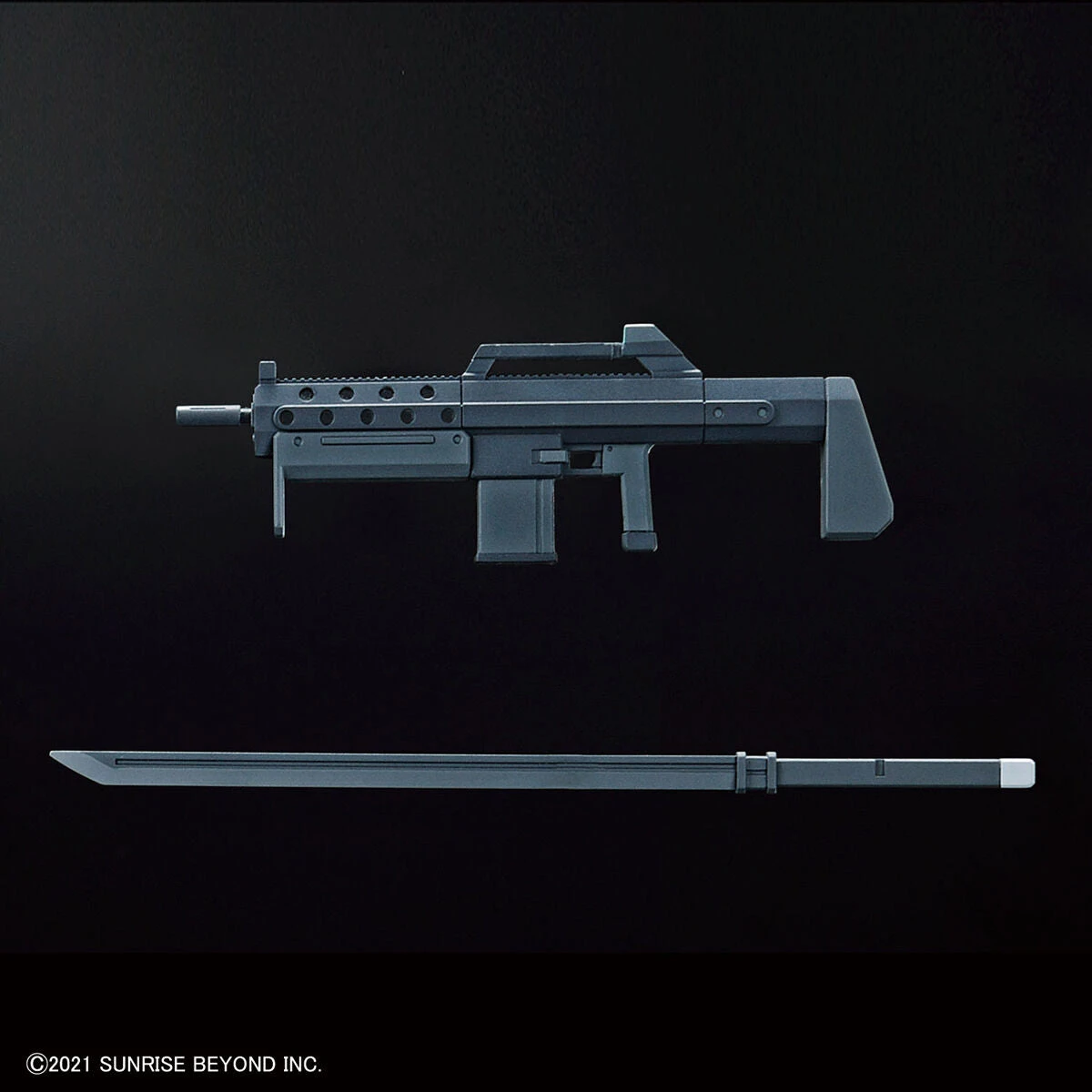 Bandai Kyoukai Senki HG 1/72 AMAIM (MAILeS KENBU) Model Kit 7 Bandai Kyoukai Senki HG 1/72 AMAIM (MAILeS KENBU) Model Kit - Image 7