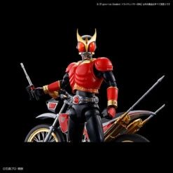 Bandai Kamen Rider Kuuga Figure-rise Standard Trichaser 2000 Model Kit -Bandai 158 4609 s tu1uwultgtyendz7jofhdq3rurey