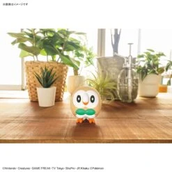 Bandai Pokemon Rowlet 10 Quick Model Kit -Bandai 158 5026 s m1vh8pipv1pqcc62ulwgcovxt9xw