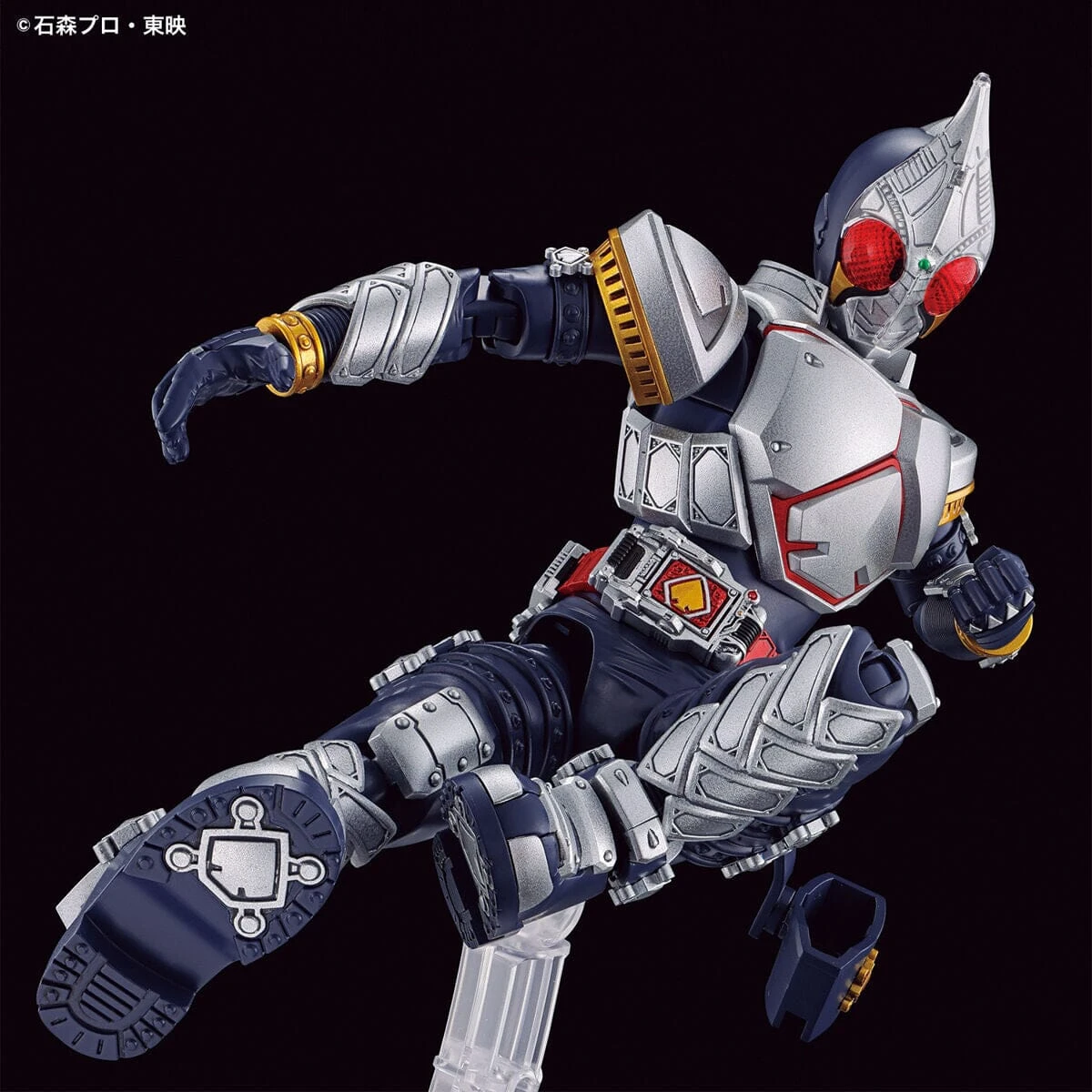 Bandai Kamen Rider Figure-rise Standard Kamen Rider Blade Model Kit 7 Bandai Kamen Rider Figure-rise Standard Kamen Rider Blade Model Kit - Image 7