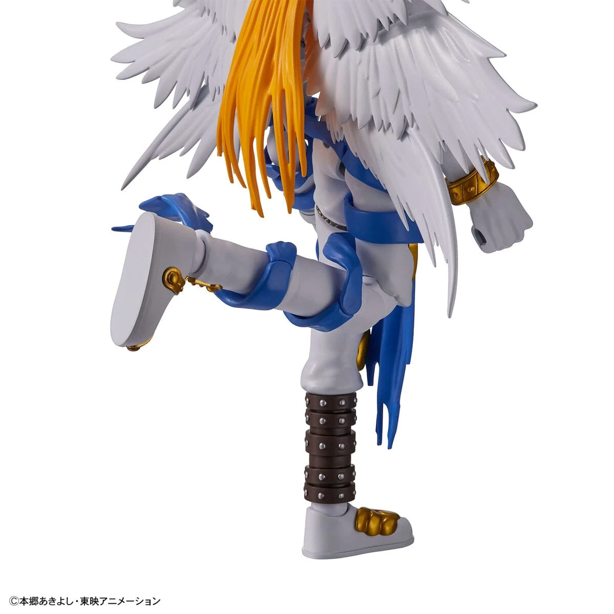 Bandai Digimon Adventure Figure-rise Standard Angemon Model Kit 7 Bandai Digimon Adventure Figure-rise Standard Angemon Model Kit - Image 7