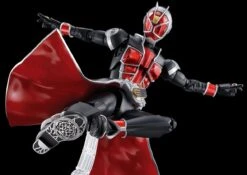 Bandai Kamen Rider Figure-rise Standard Kamen Rider Wizard (Flame Style Ver.) Model Kit