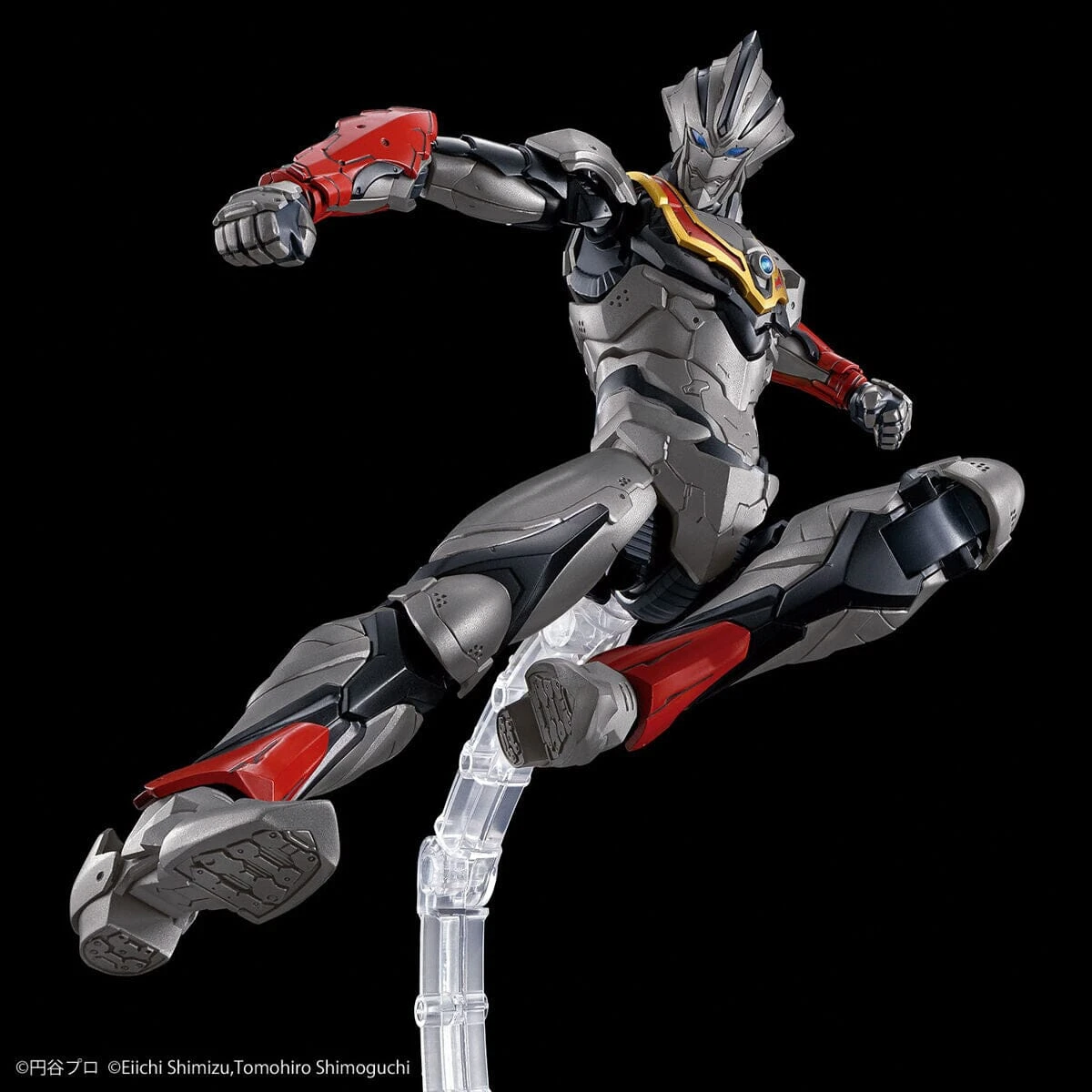 Bandai Ultraman Figure-rise Standard Ultraman Suit Evil Tiga (Action Ver.) Model Kit 7 Bandai Ultraman Figure-rise Standard Ultraman Suit Evil Tiga (Action Ver.) Model Kit - Image 7