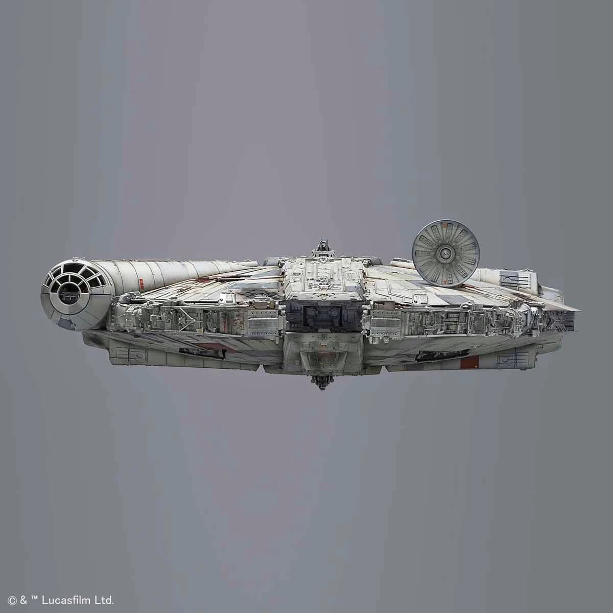 Bandai Star Wars PG 1/72 Millennium Falcon (Standard Edition) Model Kit 9 Bandai Star Wars PG 1/72 Millennium Falcon (Standard Edition) Model Kit - Image 9