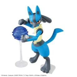 Bandai Pokemon Plamo Collection #44 Riolu & Lucario Model Kit -Bandai 159 3797 s vqmv1p83lk77y4jstq7wbq1wdb4o