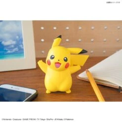 Bandai Pokemon Pikachu 01 Quick Model Kit -Bandai 159 4255 s ldn9q8iky7ukrsmykn9zqgky8fwl