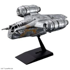 Bandai The Mandalorian Razor Crest (Silver Coating Ver.) Model Kit -Bandai 159 4465 s 1758120q7hgodsad9zcsy2r4uh9u