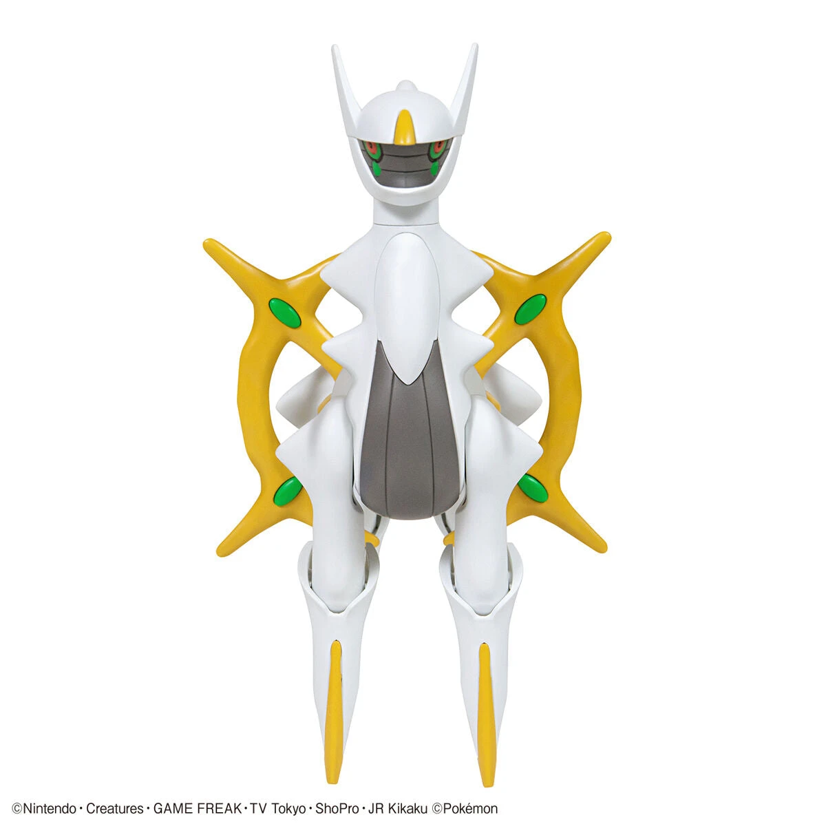 Bandai Pokemon Arceus 51 Model Kit 6 Bandai Pokemon Arceus 51 Model Kit - Image 6