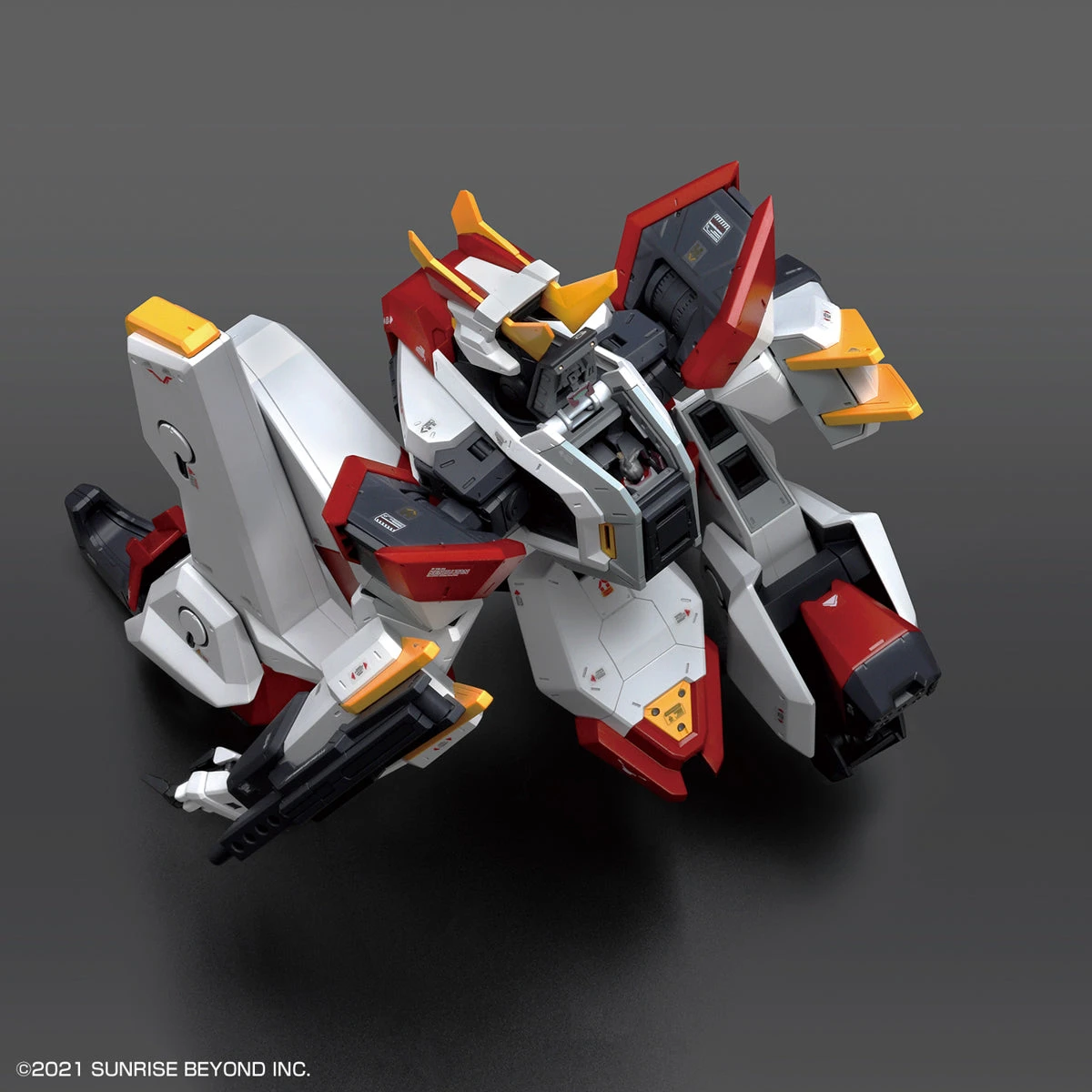 Bandai Kyoukai Senki Full Mechanics 1/48 MAILeS Kenbu Zan 8 Bandai Kyoukai Senki Full Mechanics 1/48 MAILeS Kenbu Zan - Image 8