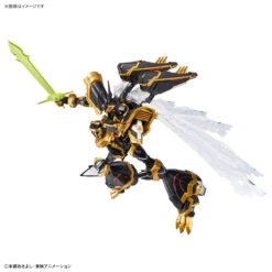 Bandai Digimon Figure-rise Standard Amplified Alphamon -Bandai 159 5083 o 1gd2jo9mv1qq8987e1deu99u631