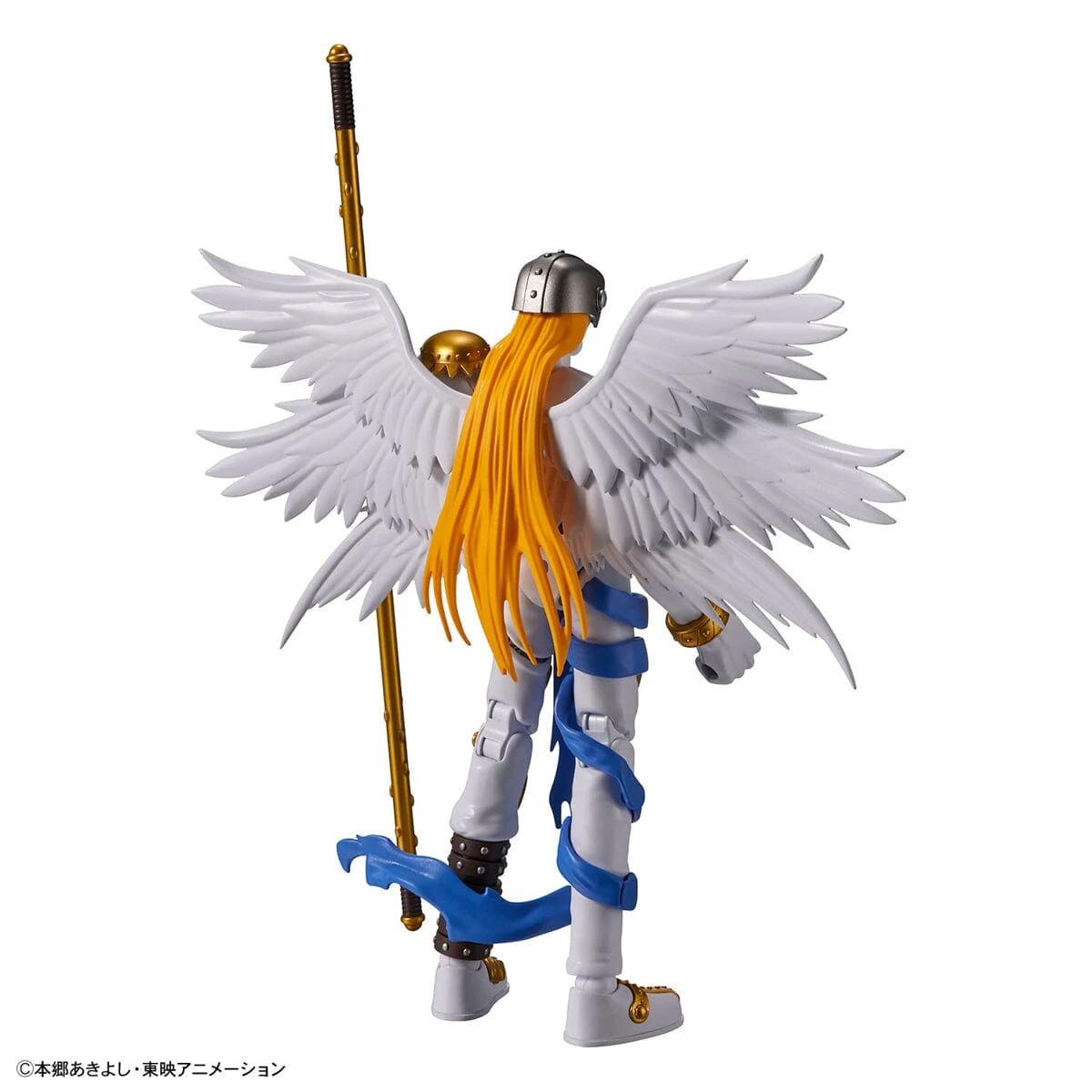 Bandai Digimon Adventure Figure-rise Standard Angemon Model Kit 8 Bandai Digimon Adventure Figure-rise Standard Angemon Model Kit - Image 8