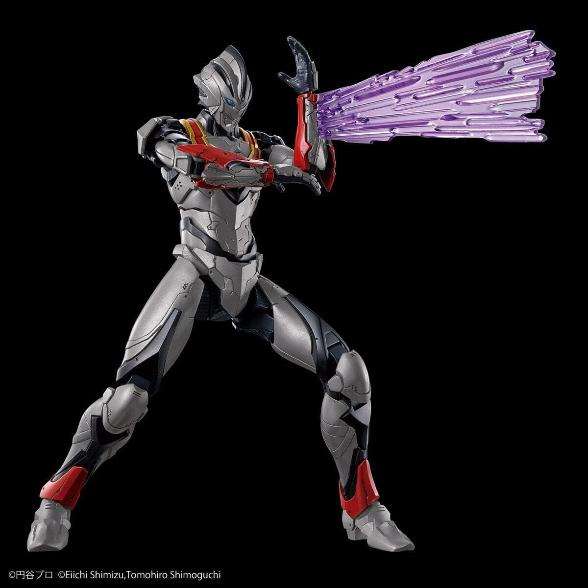 Bandai Ultraman Figure-rise Standard Ultraman Suit Evil Tiga (Action Ver.) Model Kit 8 Bandai Ultraman Figure-rise Standard Ultraman Suit Evil Tiga (Action Ver.) Model Kit - Image 8