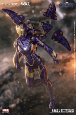 EASTERN MODEL : 1/9 IRON RESCUE MARK XLIX (DELUXE LIMITED) -Bandai 15 044d93e2 330e 46c7 9c4c 9c13a91a439d