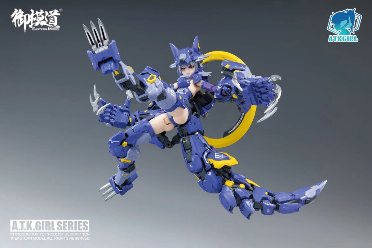A.T.K. Girl Fenrir 1/12 Scale Model Kit 15 A.T.K. Girl Fenrir 1/12 Scale Model Kit - Image 15