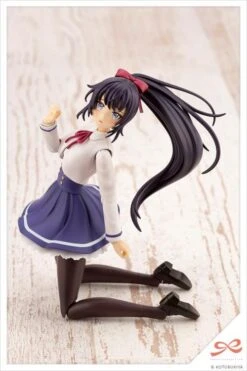 Sousai Shojo Teien St. Iris Girl's High School Winter Clothes Ritsuka Saeki (Dreaming Style Snow White Ver.) 1/10 Scale Model Kit -Bandai 1674db42 51c3 4095 bc81 78b73f137d79 1