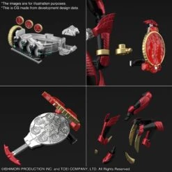 Bandai Kamen Rider OOO Figure-rise Standard Kamen Rider OOO (Tajadoru Combo) Model Kit -Bandai 172b1824 1669 4417 8903 818895e656c2