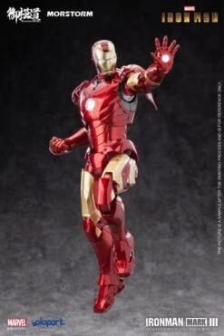 Iron Man Mark III Deluxe 1/9 Scale Model Kit -Bandai 1744ed45 9e74 43d0 a446 848c468c8c5c