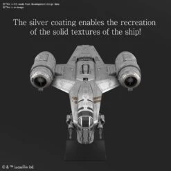 Bandai The Mandalorian Razor Crest Model Kit -Bandai 176069360 1090875158075025 1017846427389999057 n