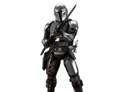 Bandai THE MANDALORIAN (BESKAR ARMOR) SILVER COATING Ver. 1/12