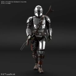 Bandai THE MANDALORIAN (BESKAR ARMOR) SILVER COATING Ver. 1/12 -Bandai 176454287 1090874898075051 7018458002248908435 n