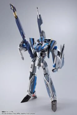 Bandai Macross Delta The Movie Absolute Live!!!!!! DX Chogokin VF-31AX Kairos Plus Movie Edition (Hayate Immerman USE) -Bandai 17918171 cf25 4fdf 8e1c 6b7b05b9bb91