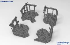 Gundam Maintenance Bay For 1/100 1/144 -Bandai 182124097 4052844811464154 2708892438795866289 n