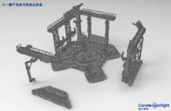 Gundam Maintenance Bay For 1/100 1/144 -Bandai 183983983 4052845248130777 1934441342920228701 n