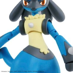 Bandai Pokemon Plamo Collection #44 Riolu & Lucario Model Kit -Bandai 189 3797 s vy6qf8jbuw8sxm479rpcq0d01296