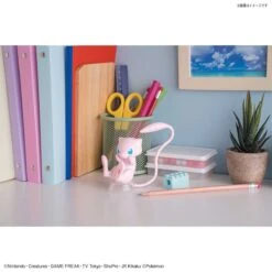 Bandai Pokemon Mew 02 Quick Model Kit -Bandai 189 4256 s ft36gcji94it7t95ewaa13w7y85l