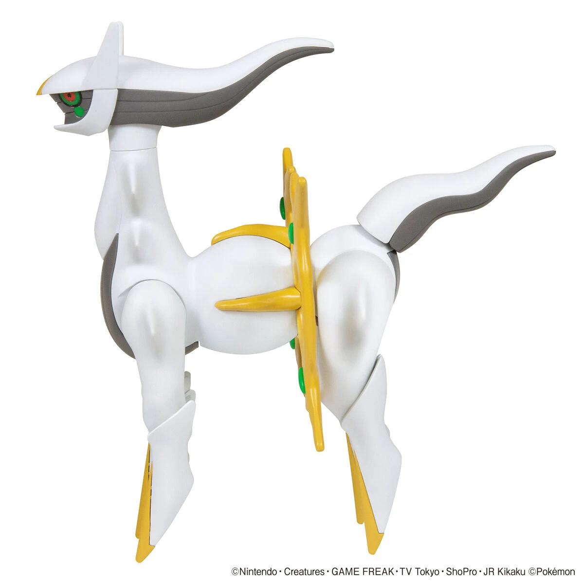 Bandai Pokemon Arceus 51 Model Kit 7 Bandai Pokemon Arceus 51 Model Kit - Image 7
