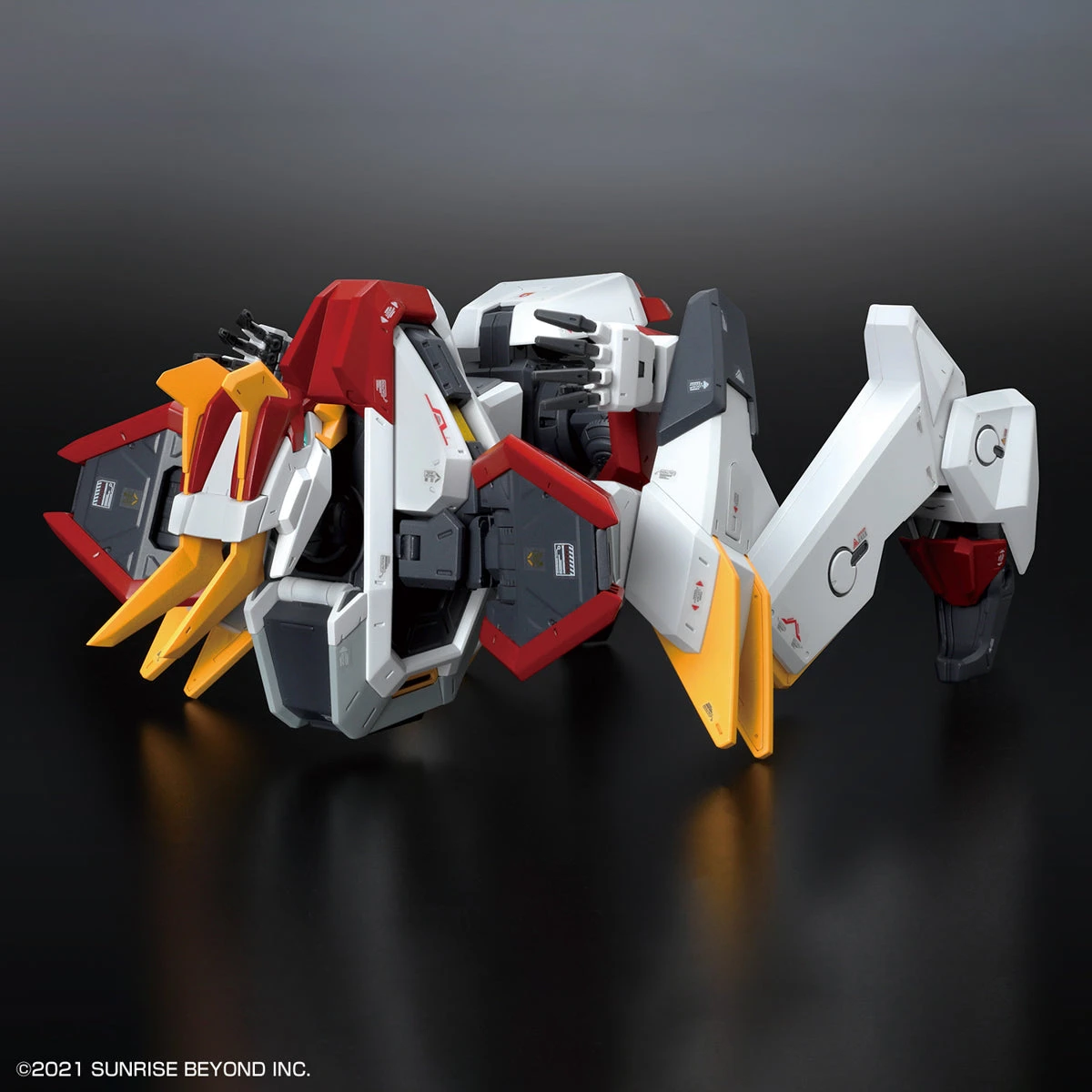 Bandai Kyoukai Senki Full Mechanics 1/48 MAILeS Kenbu Zan 9 Bandai Kyoukai Senki Full Mechanics 1/48 MAILeS Kenbu Zan - Image 9