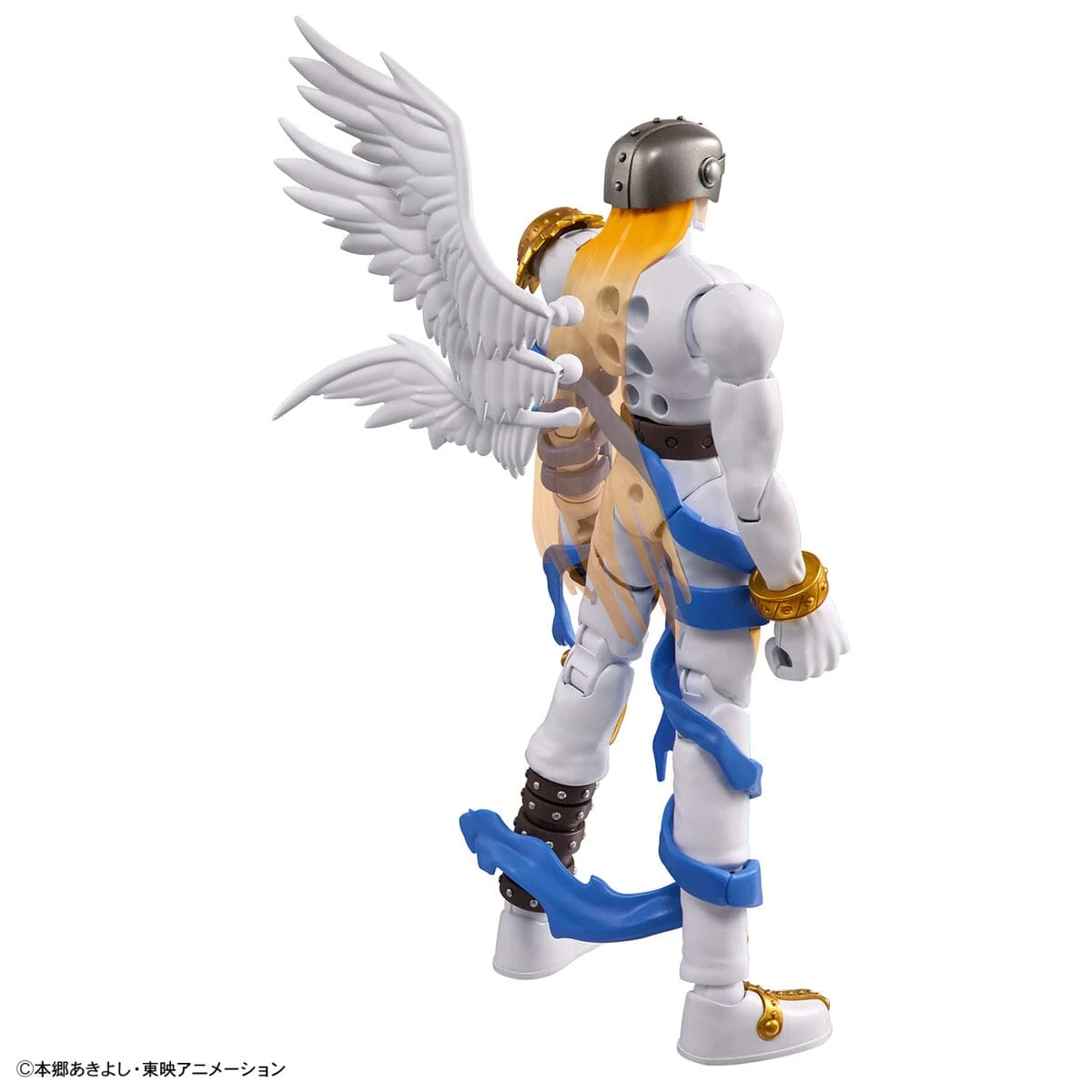 Bandai Digimon Adventure Figure-rise Standard Angemon Model Kit 9 Bandai Digimon Adventure Figure-rise Standard Angemon Model Kit - Image 9