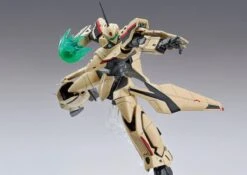 Bandai Macross Plus HG YF-19 Isamu Daison Machine 1/100 Scale Model Kit