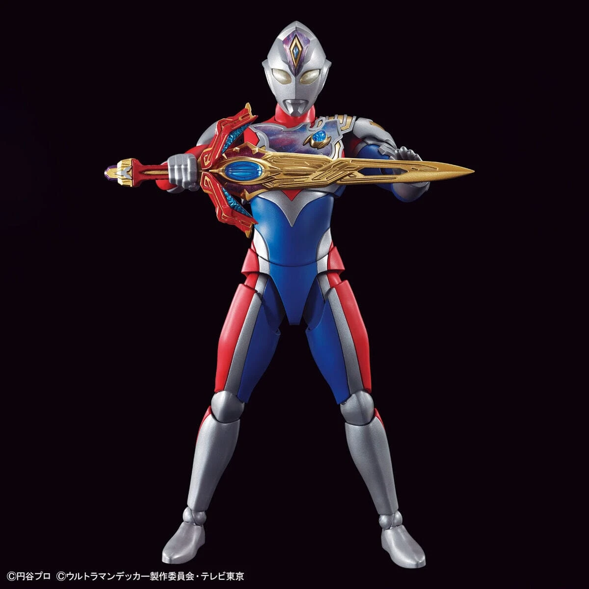 Bandai Ultraman Figure-rise Standard Ultraman Decker (Flash Type Ver.) Model Kit 9 Bandai Ultraman Figure-rise Standard Ultraman Decker (Flash Type Ver.) Model Kit - Image 9