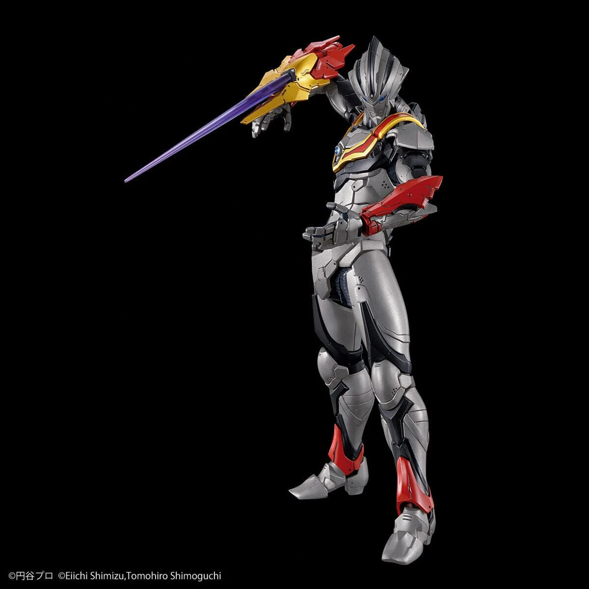 Bandai Ultraman Figure-rise Standard Ultraman Suit Evil Tiga (Action Ver.) Model Kit 9 Bandai Ultraman Figure-rise Standard Ultraman Suit Evil Tiga (Action Ver.) Model Kit - Image 9